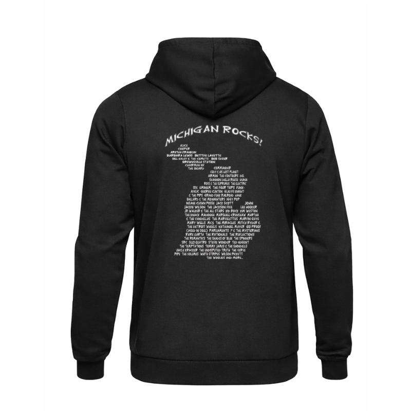Michigan Rocks! Hoodie