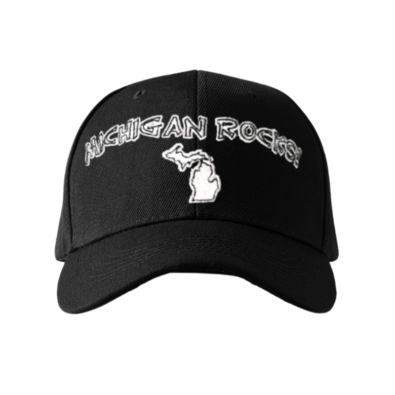 Michigan Rocks Baseball Cap