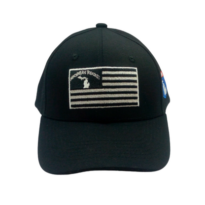Michigan Rocks! Flag Baseball Cap