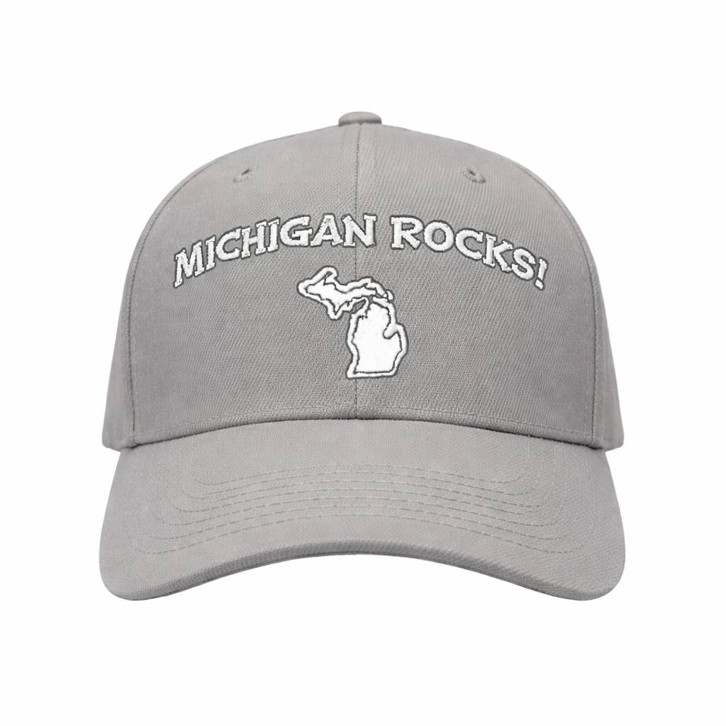Michigan Rocks Baseball Cap