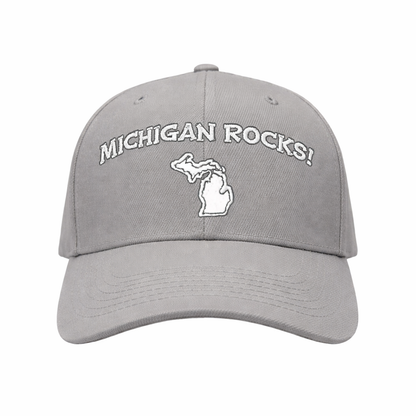 Michigan Rocks Baseball Cap