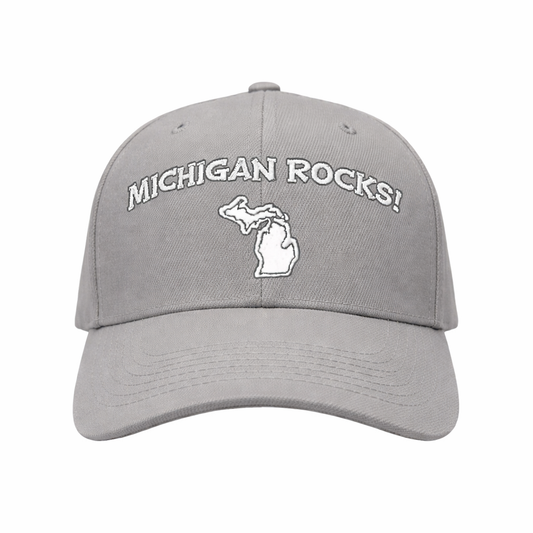 Michigan Rocks Baseball Cap