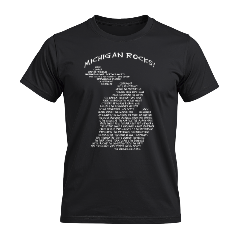 Michigan Rocks T-Shirt
