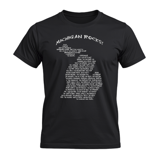 Michigan Rocks T-Shirt