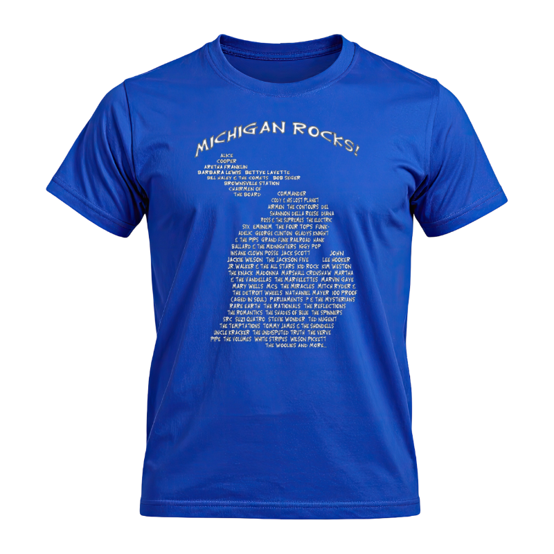 Michigan Rocks T-Shirt