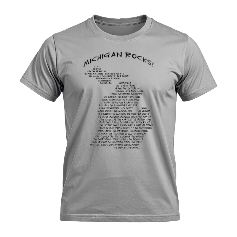 Michigan Rocks T-Shirt